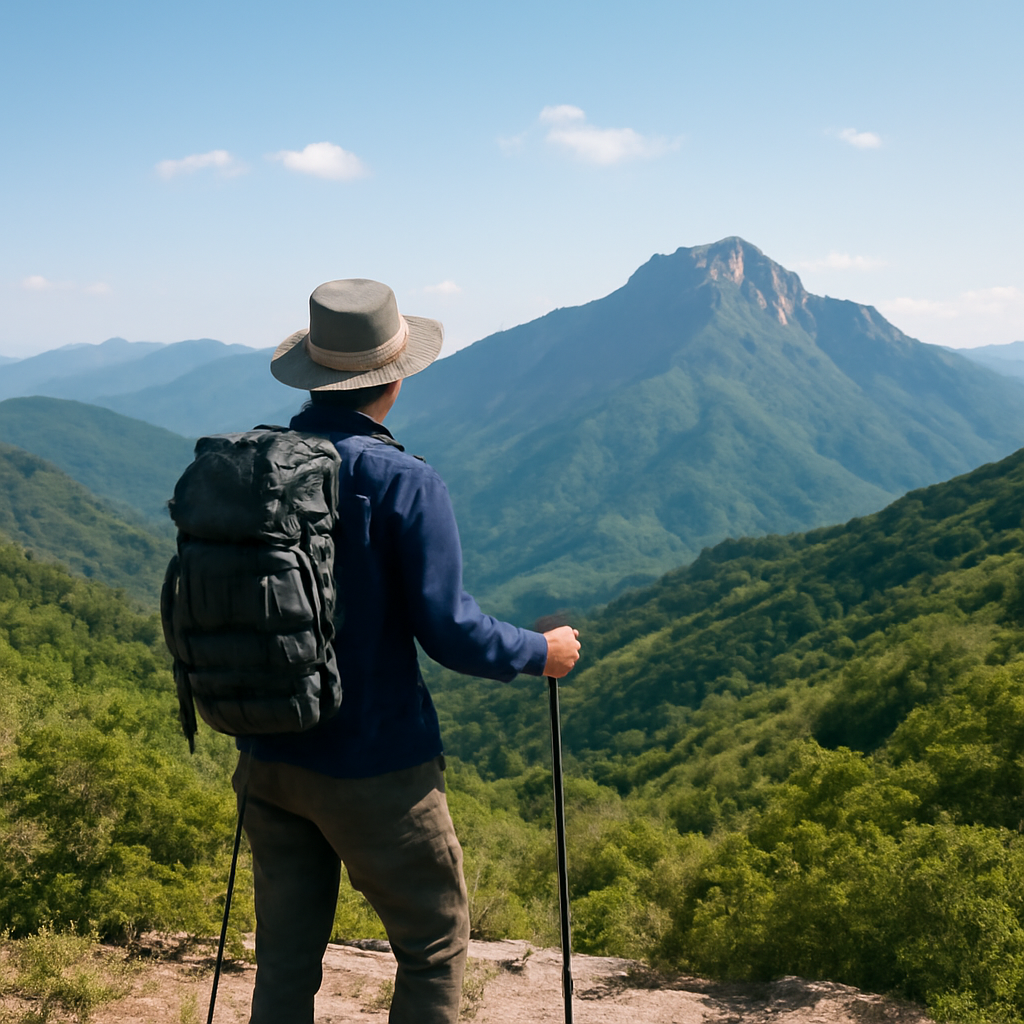 지리산등산 대표 이미지